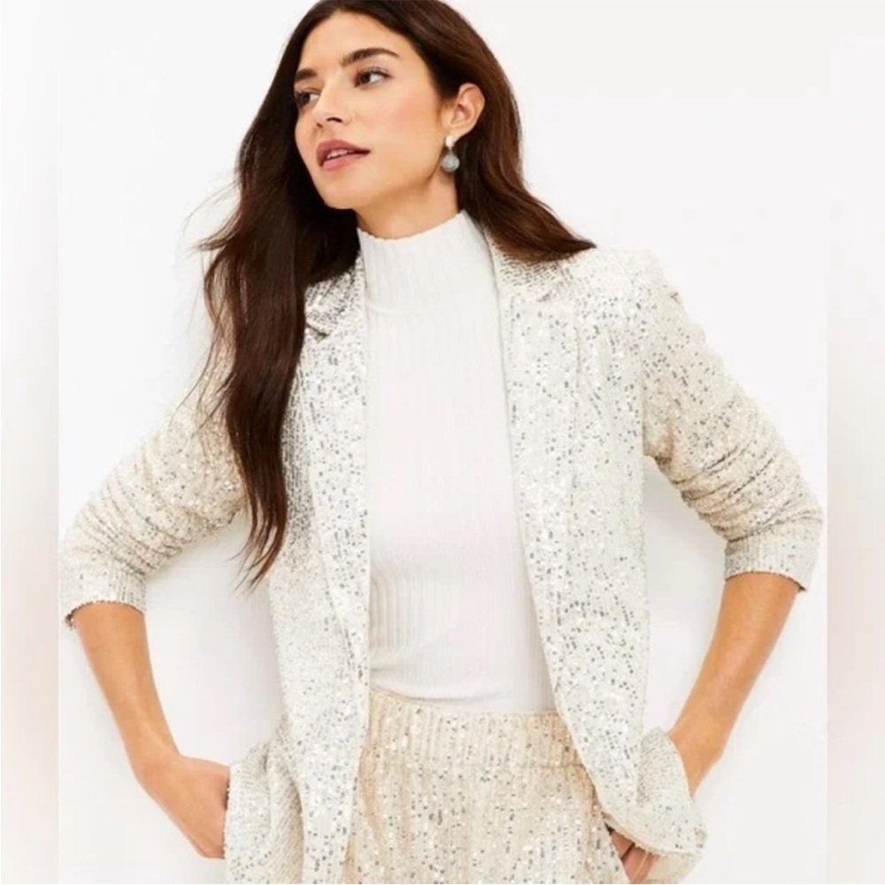 Sequin Blazer